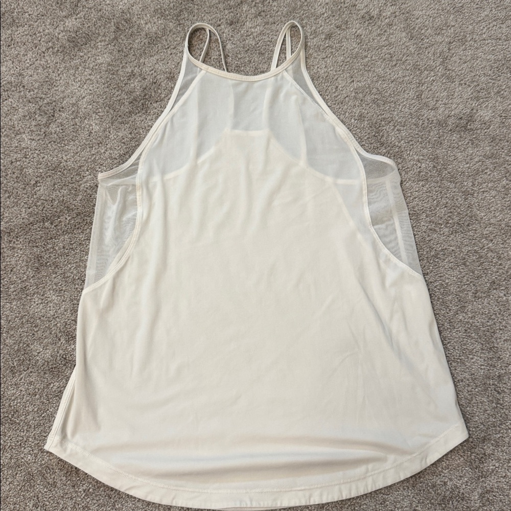 Lululemon white Sleeveless Tank Top